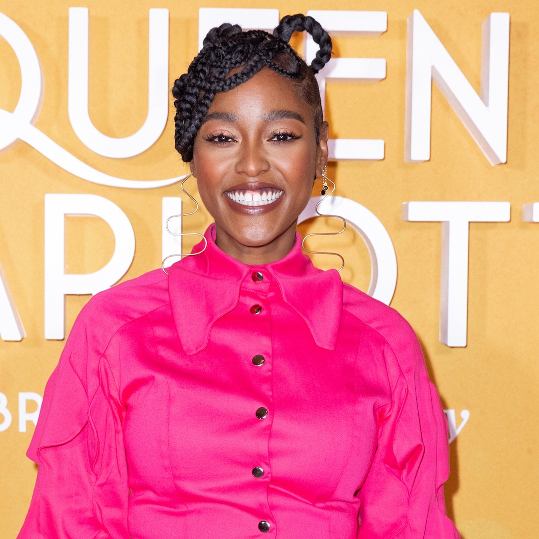 Queen Charlotte’s Arsema Thomas Teases Her Fav “Graphic” Scene Queen Charlotte’s Arsema Thomas Teases Her Fav “Graphic” Scene